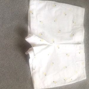 Bright summer shorts